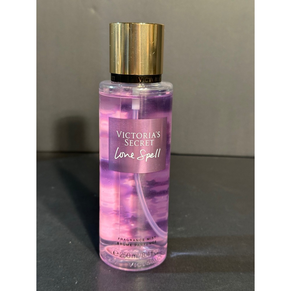 Victoria's Secret Love Spell Fragrance Mist 8.4 fl oz Cherry Blossom Peach Spray